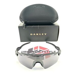 OAKLEY OO9208 D338 PRIZM POLARIZED SUNGLASSES RADAR EV PATH HIGH RES CARBON